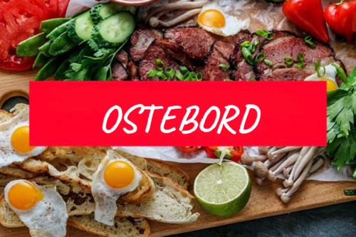 Ostebord