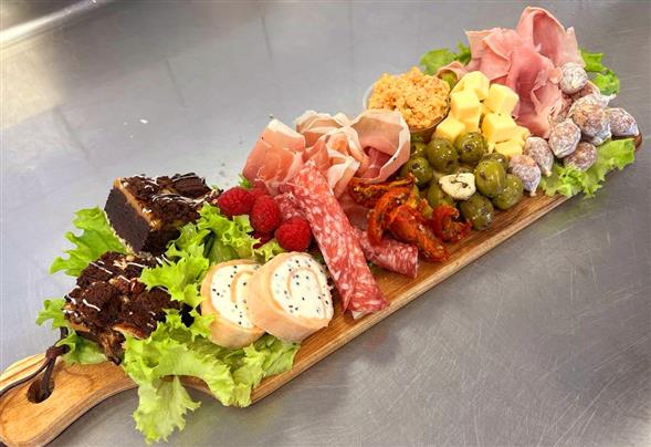 Tapas menu
