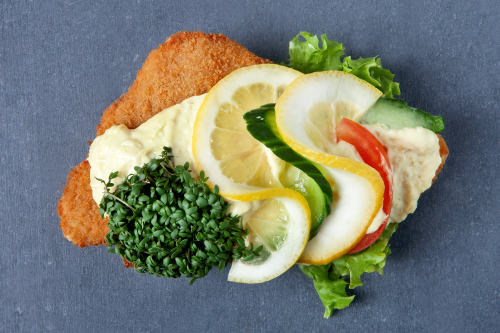 Luksus smørrebrød
